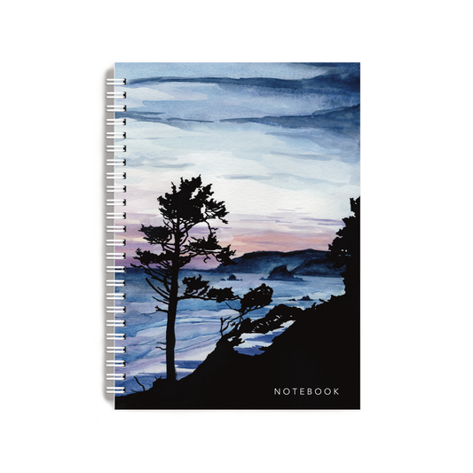 "Breathe" Notebook