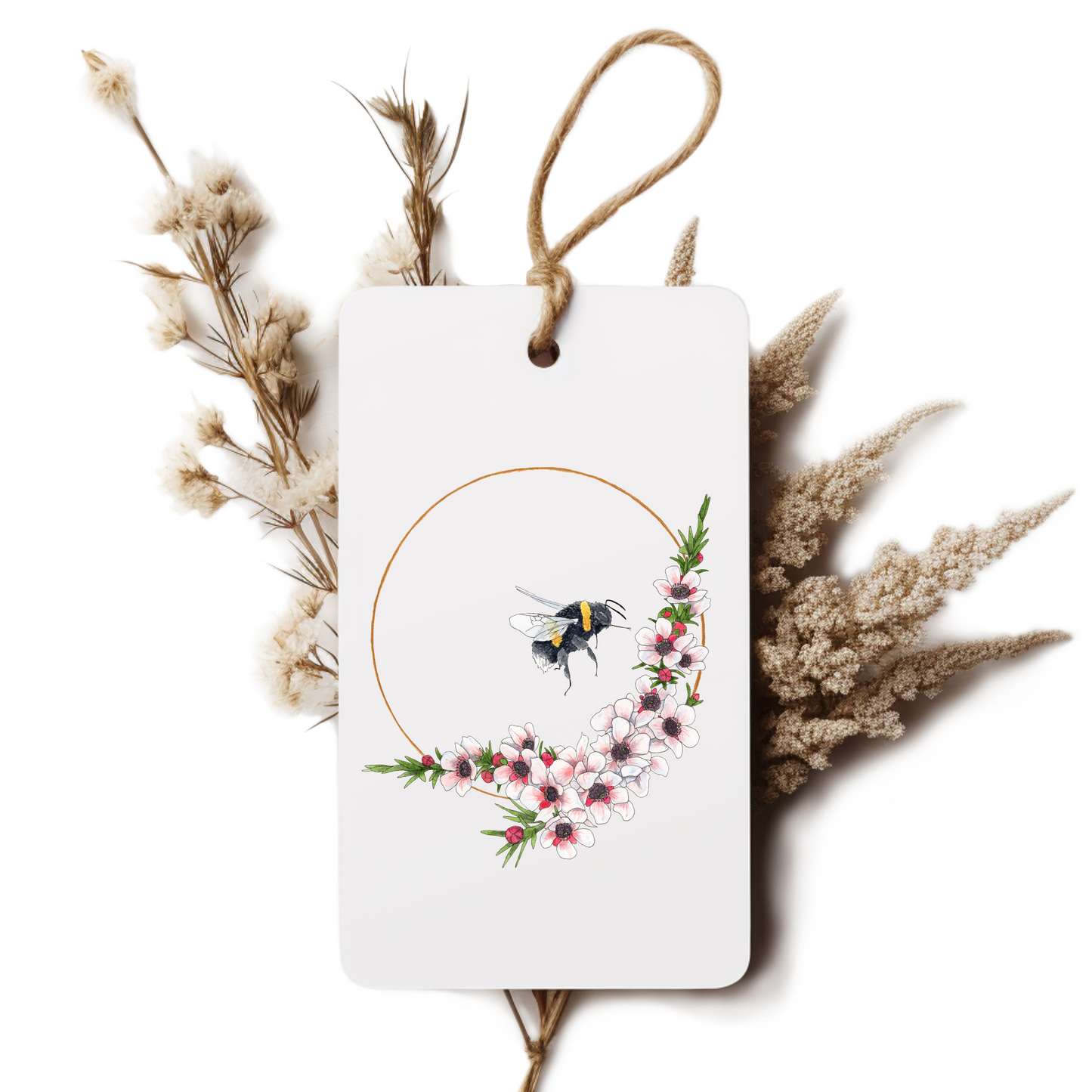 "Bumble & Manuka" Gift Tag