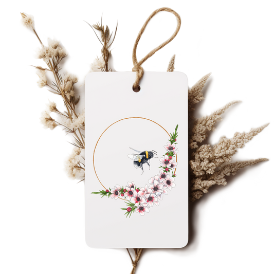 "Bumble & Manuka" Gift Tag