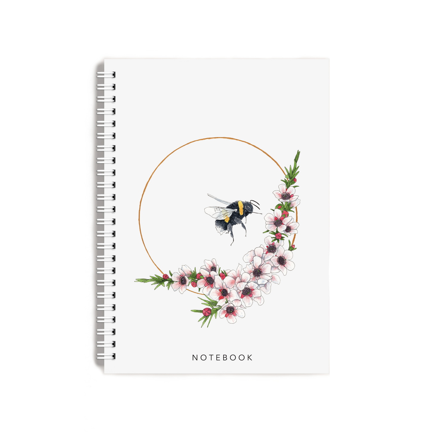 "Bumble & Manuka" Notebook