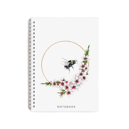 "Bumble & Manuka" Notebook