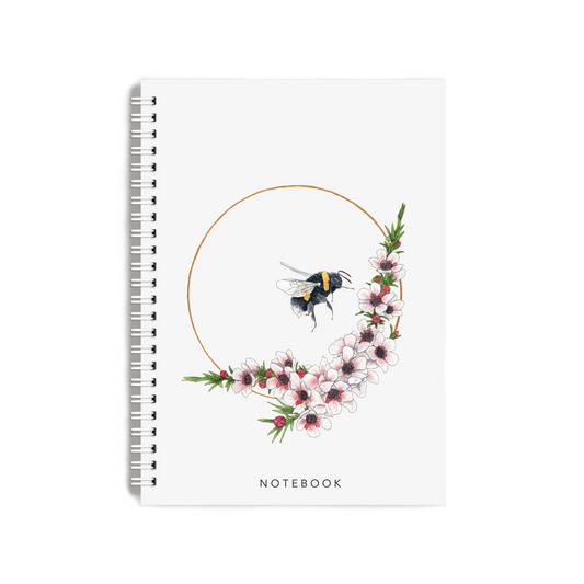 "Bumble & Manuka" Notebook