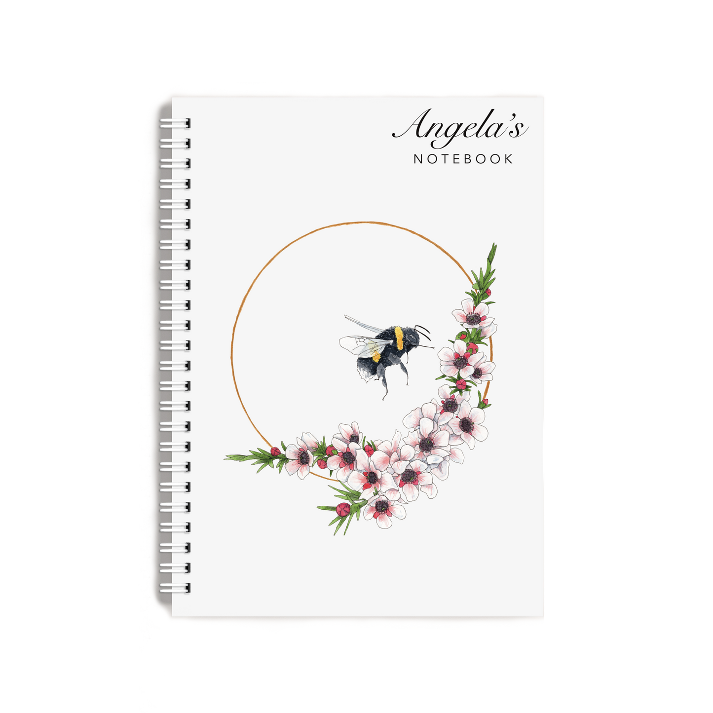 "Bumble & Manuka" Notebook