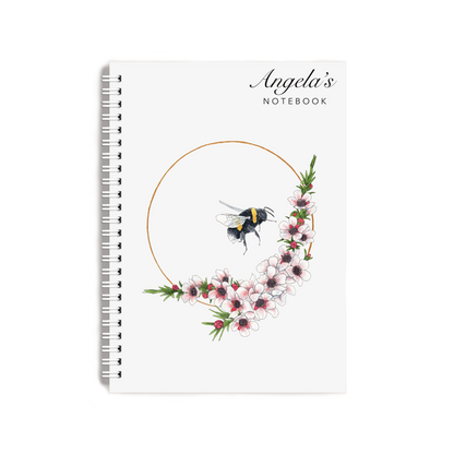 "Bumble & Manuka" Notebook
