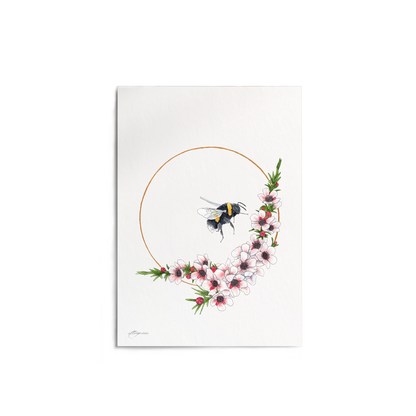 "Bumble & Manuka" Print
