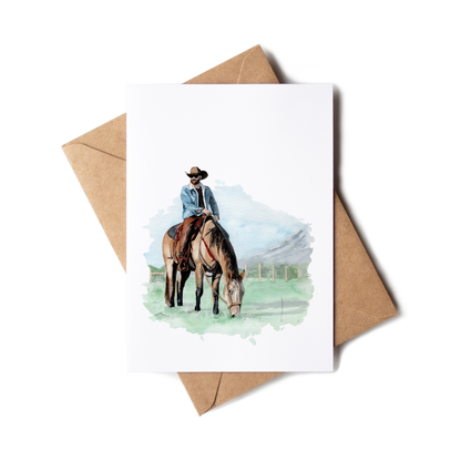 "Cadence" Greeting Card