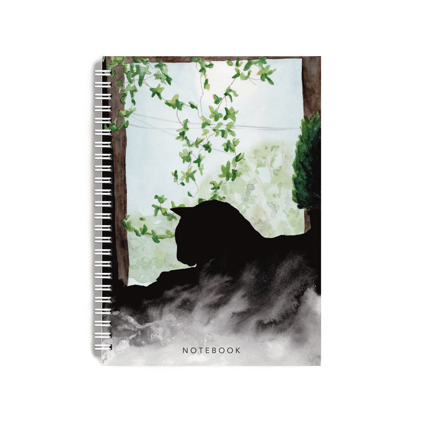 "Calm" Notebook