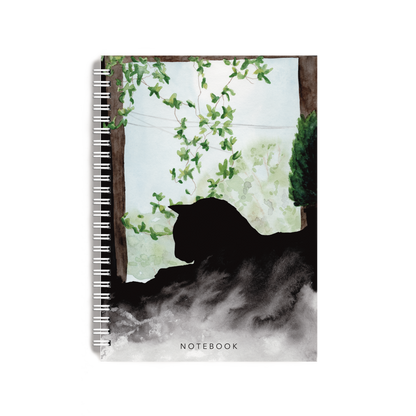 "Calm" Notebook