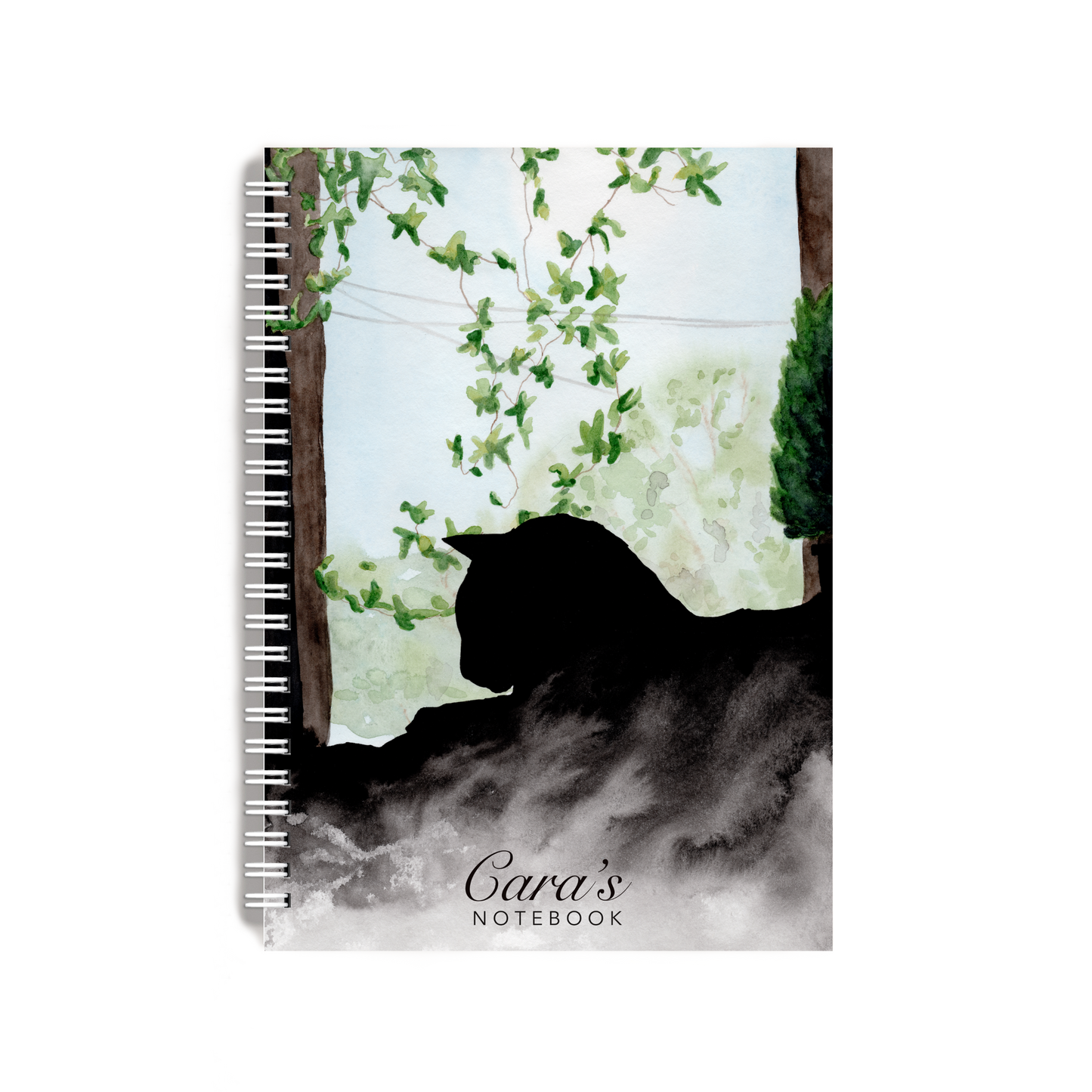 "Calm" Notebook