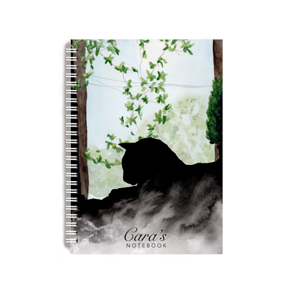 "Calm" Notebook