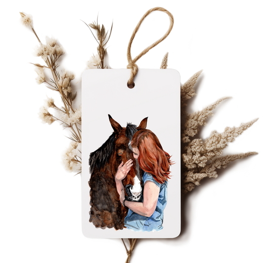 "Cherished Friendships" Gift Tag