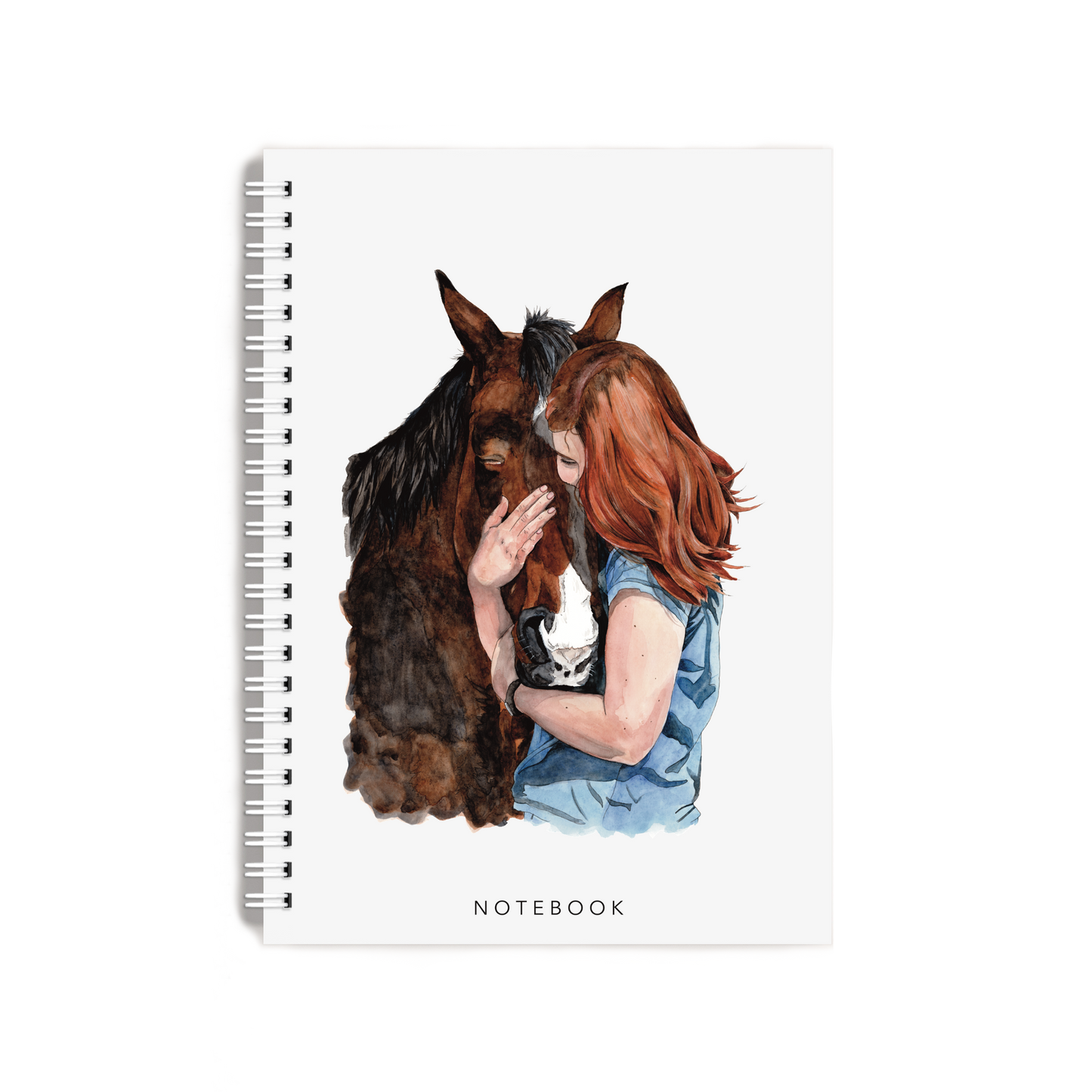 "Cherished Friendships" Notebook