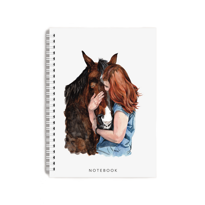 "Cherished Friendships" Notebook