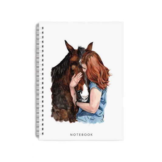 "Cherished Friendships" Notebook