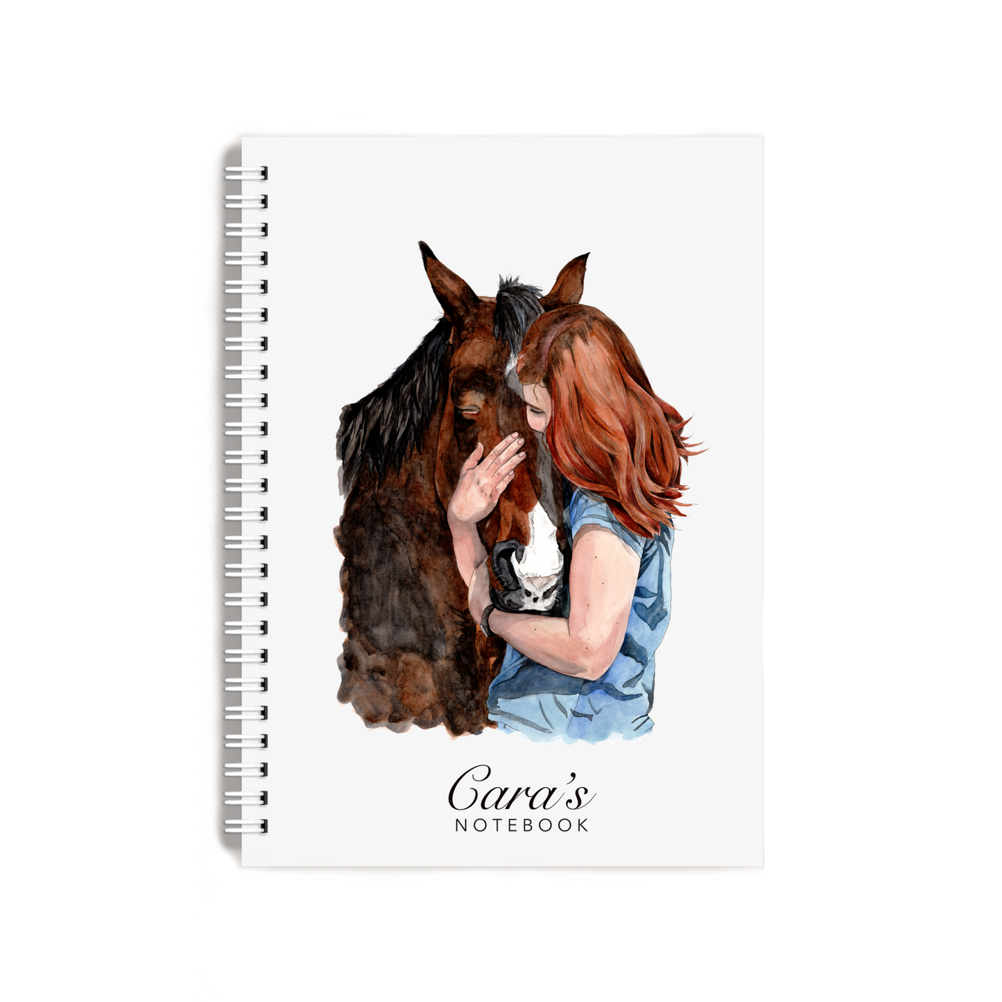 "Cherished Friendships" Notebook