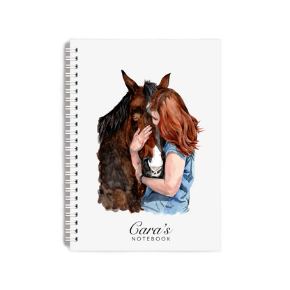 "Cherished Friendships" Notebook