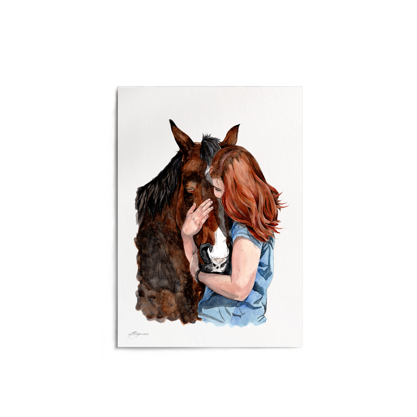 Cherished Friendships Print