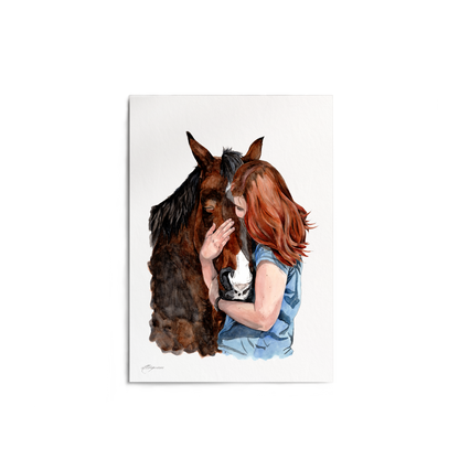 Cherished Friendships Print