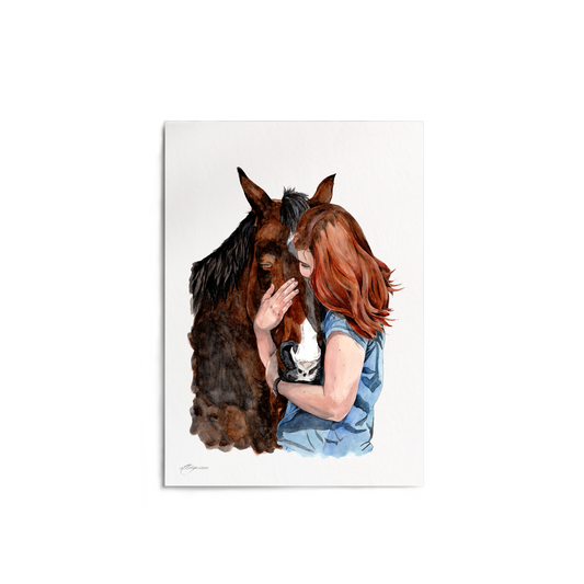 Cherished Friendships Print