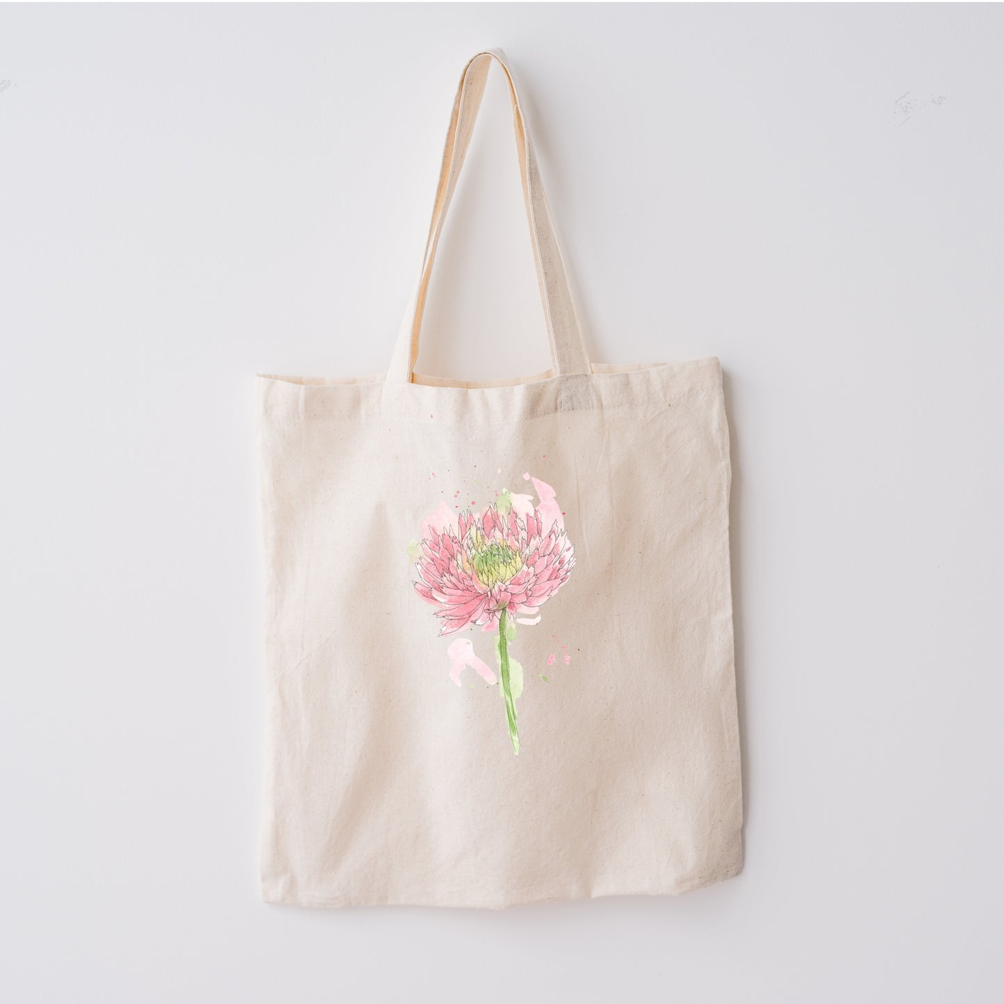 Chrysanthemum Premium Tote