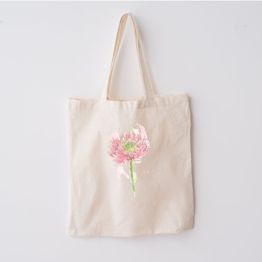 Chrysanthemum Premium Tote