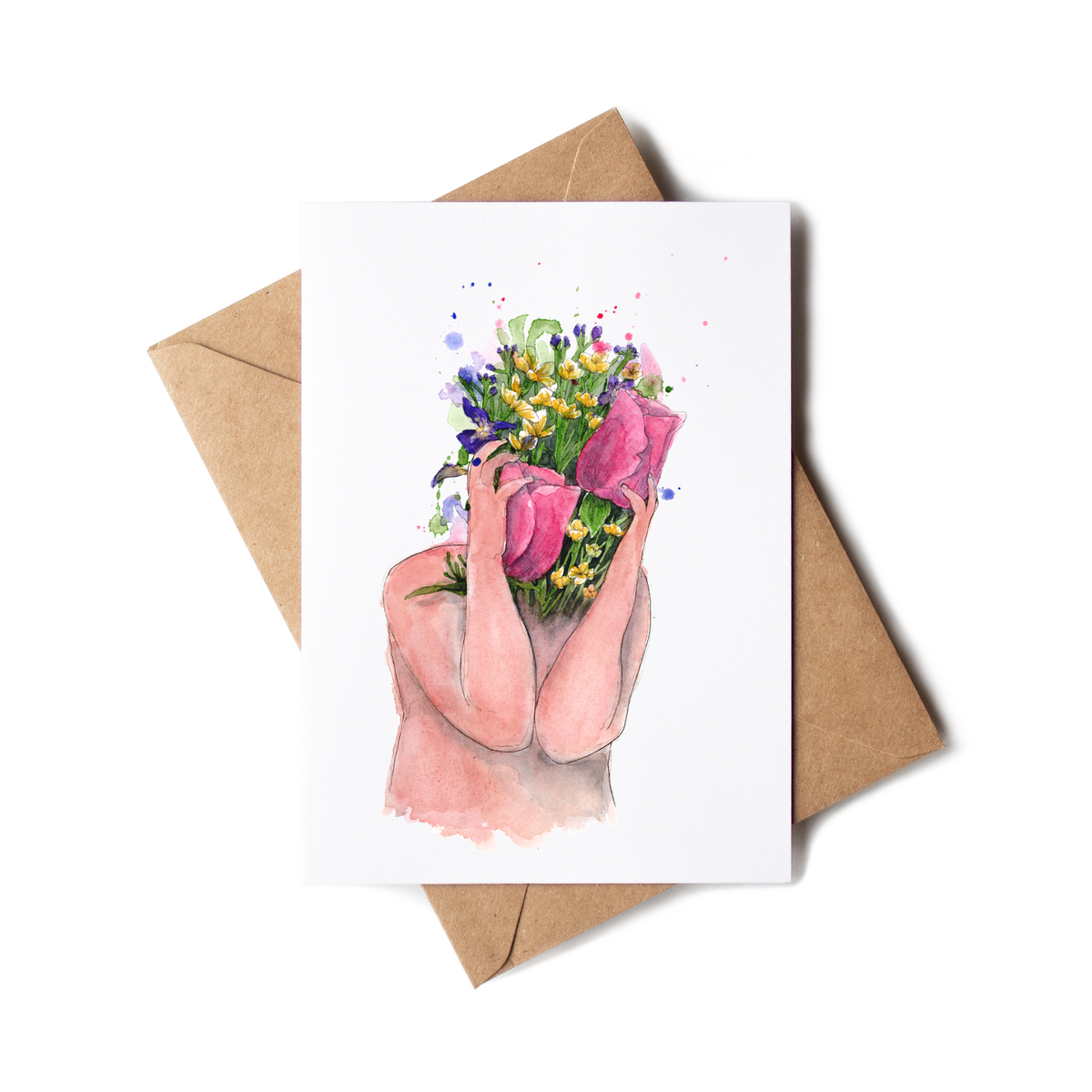 "Confusion" Greeting Card