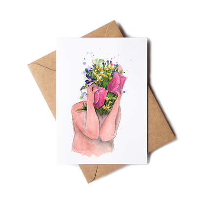 "Confusion" Greeting Card