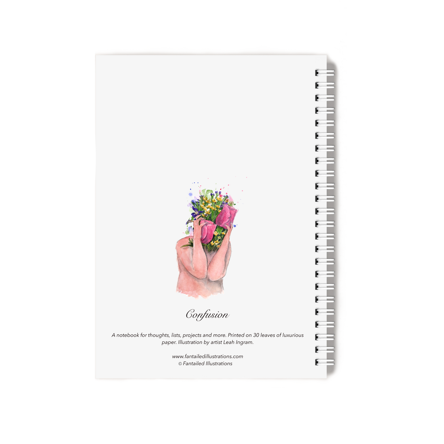 "Confusion" Notebook