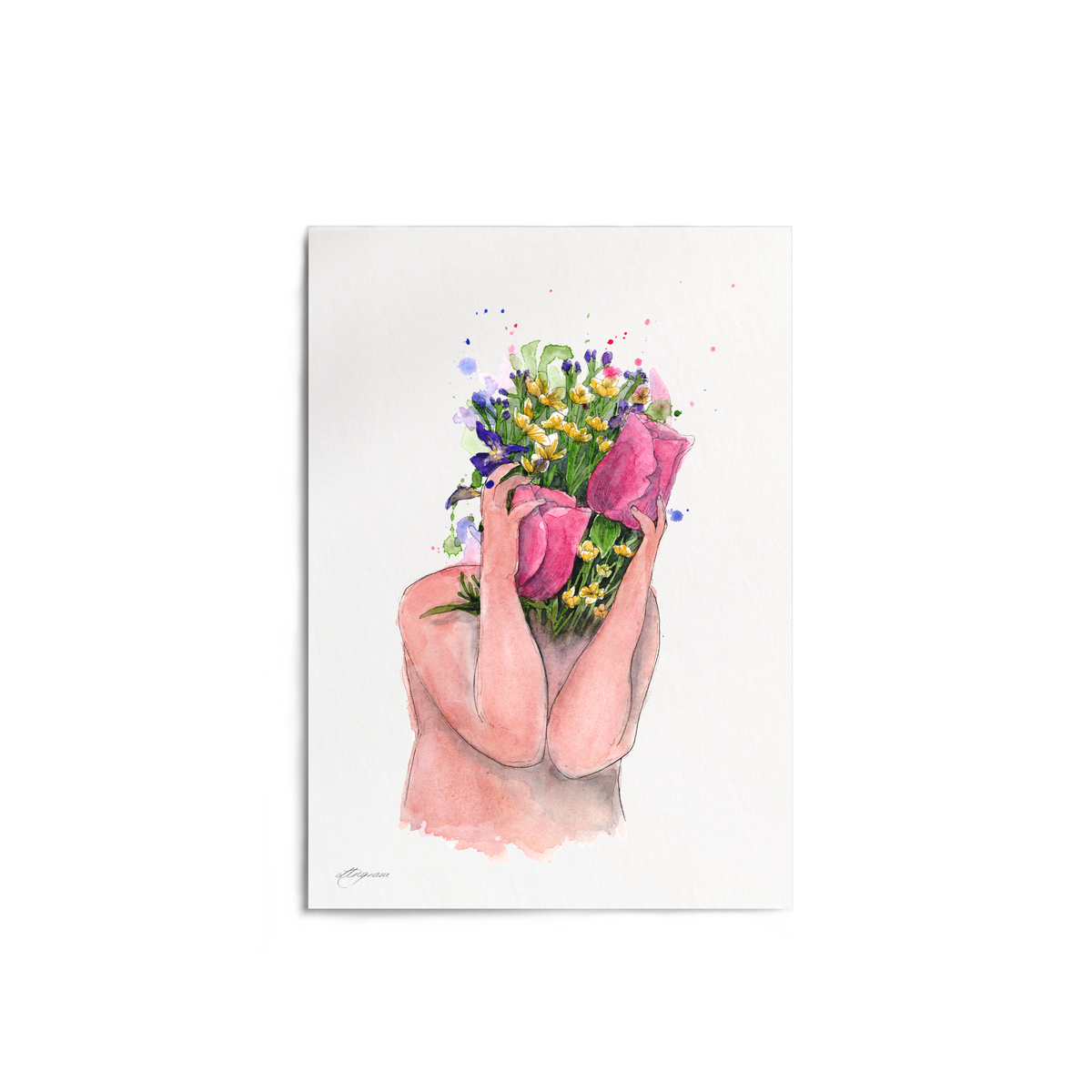 "Confusion" Print