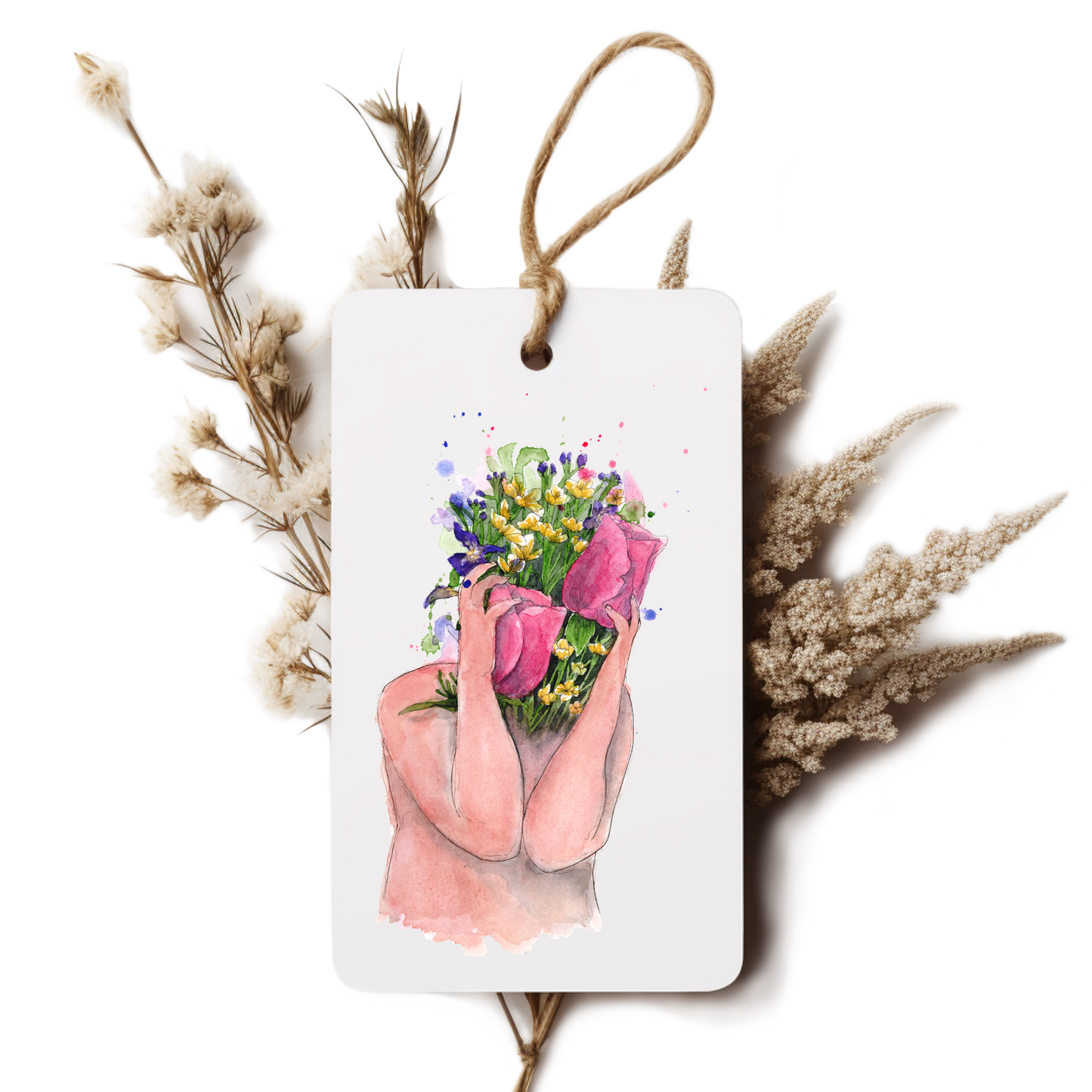 "Confusion" Gift Tag