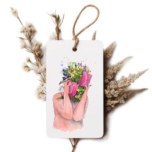 "Confusion" Gift Tag