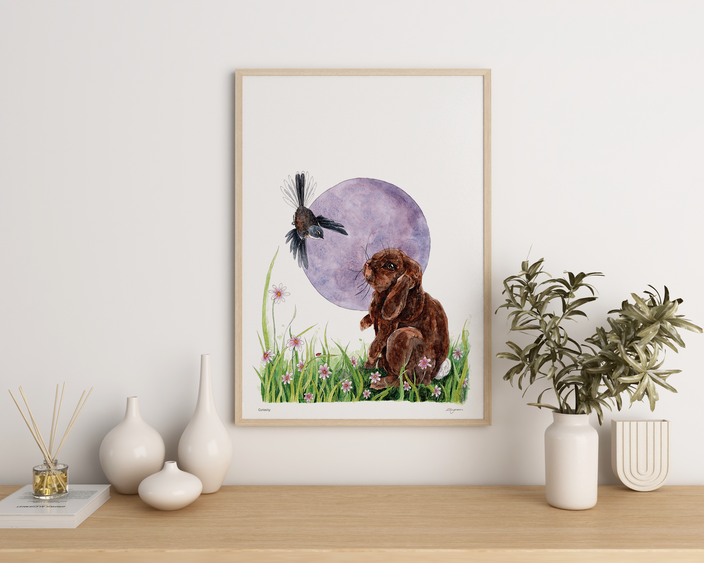 "Curiosity" Print