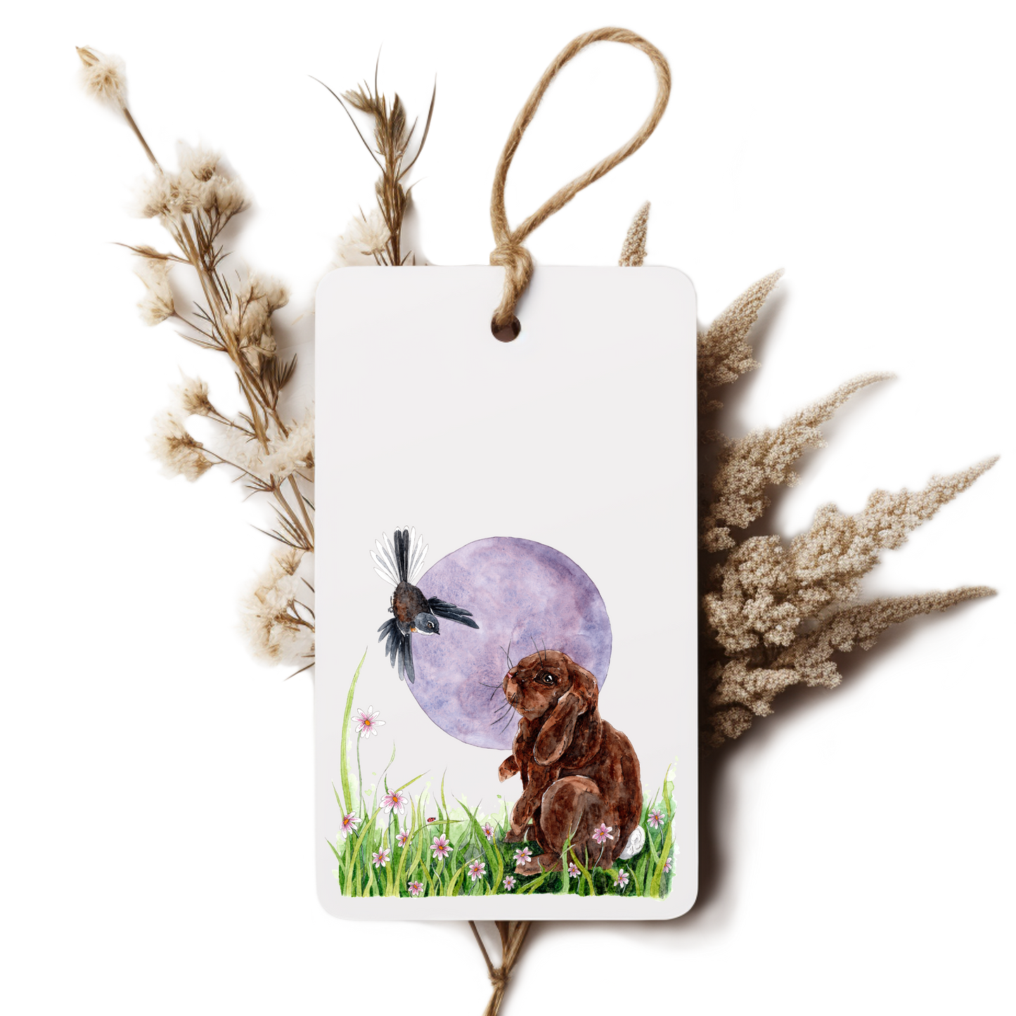 "Curiosity" Gift Tag