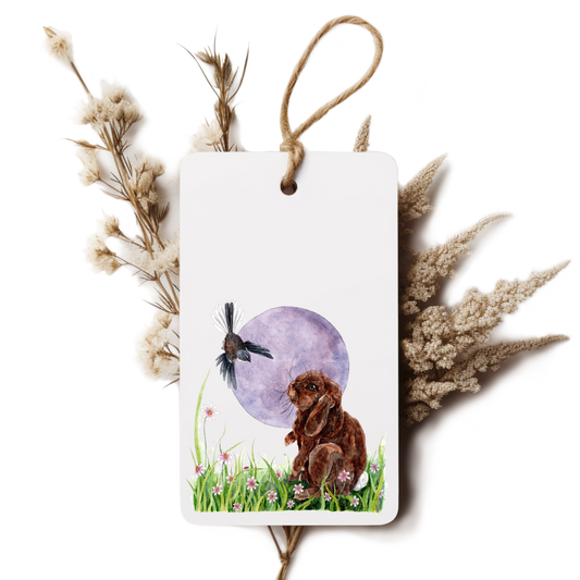 "Curiosity" Gift Tag