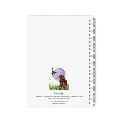 "Curiosity" Notebook