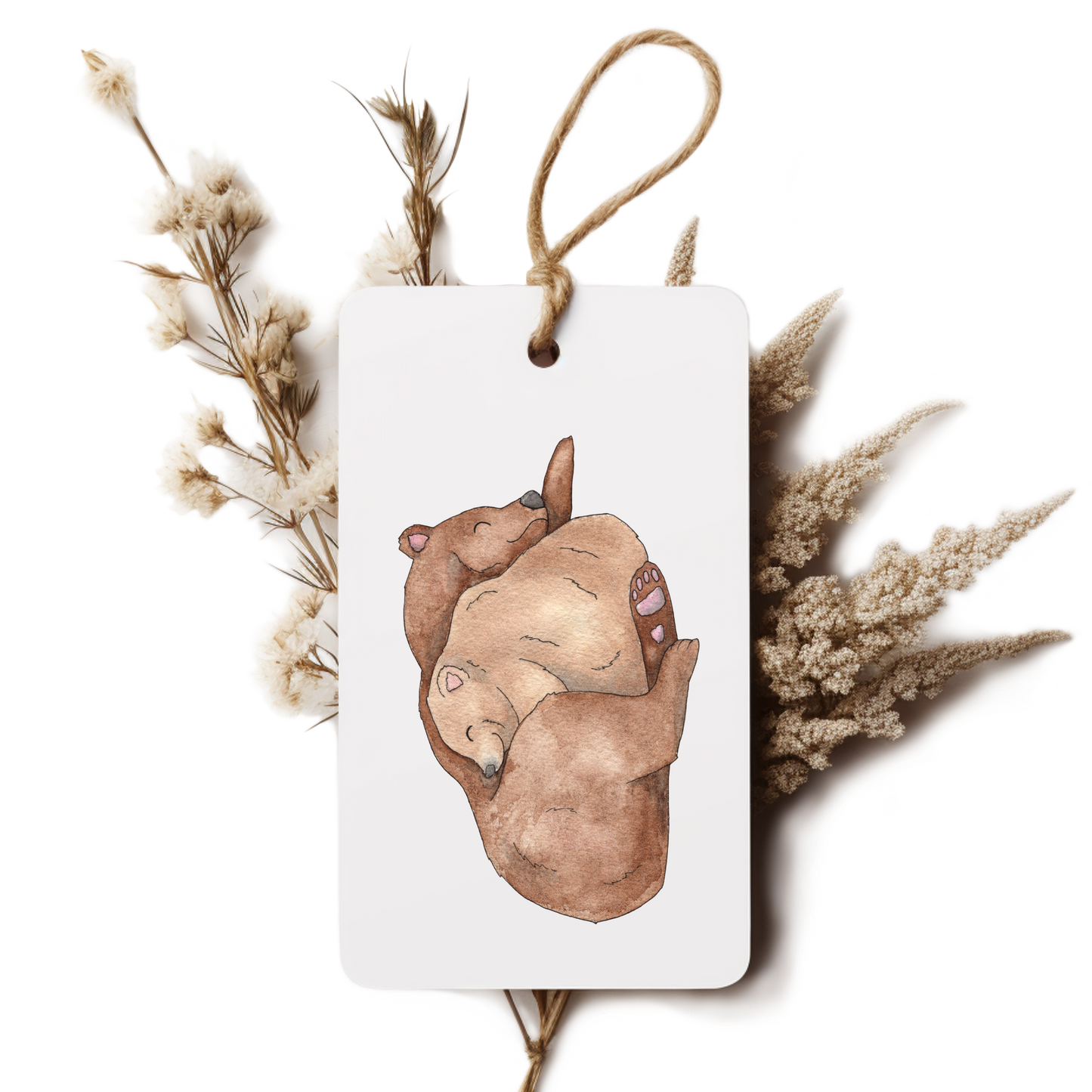 "Daddy Bear" Gift Tag