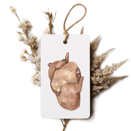 "Daddy Bear" Gift Tag