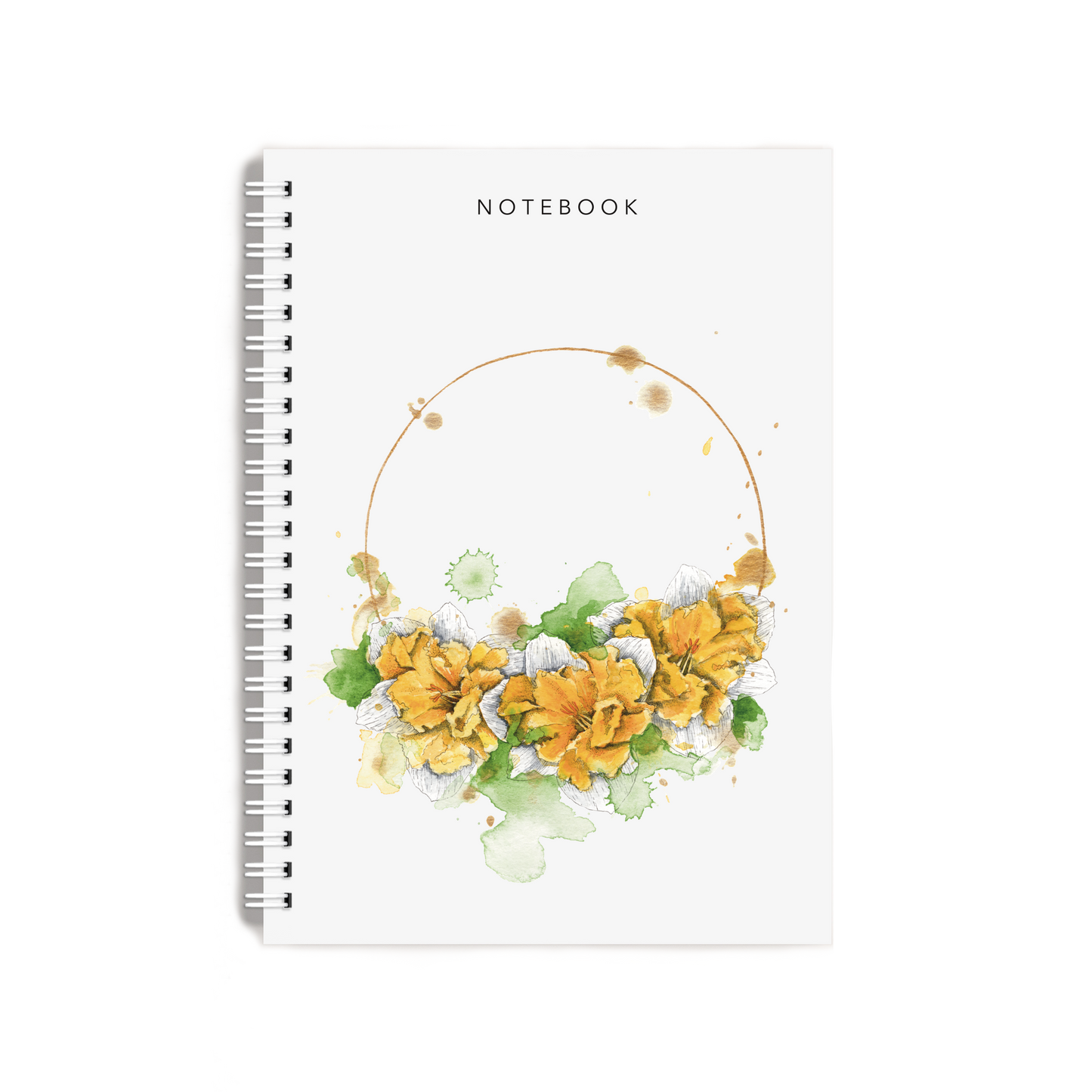 "Daffodil Chain" Notebook