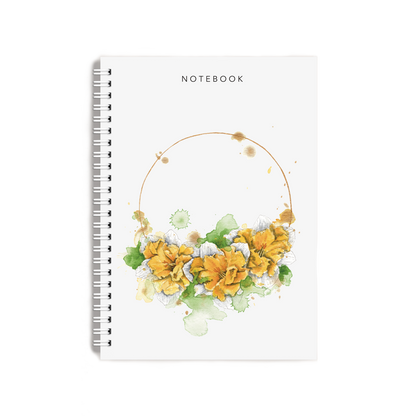 "Daffodil Chain" Notebook