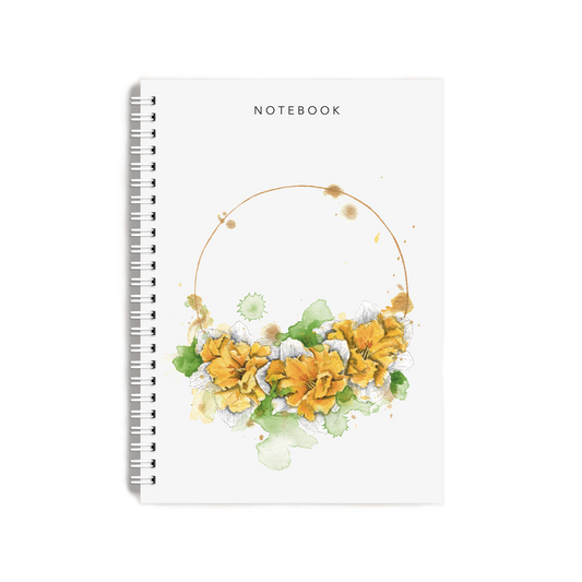 "Daffodil Chain" Notebook