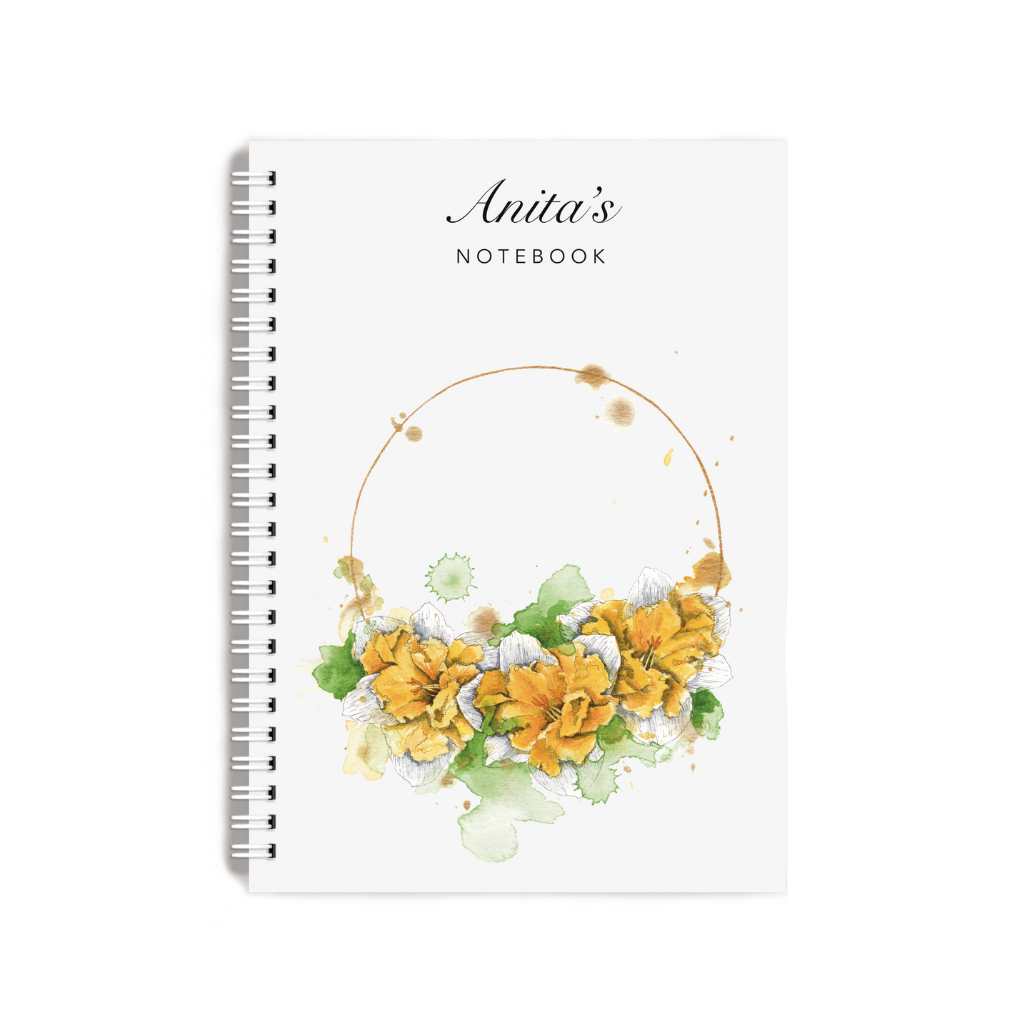 "Daffodil Chain" Notebook