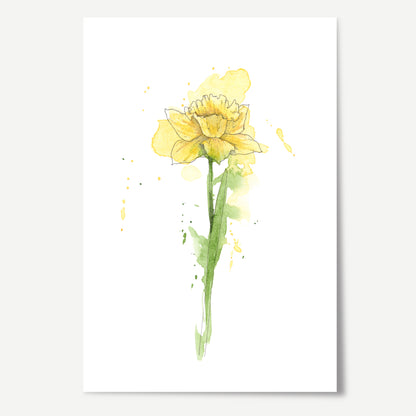 Grandma's Garden Print