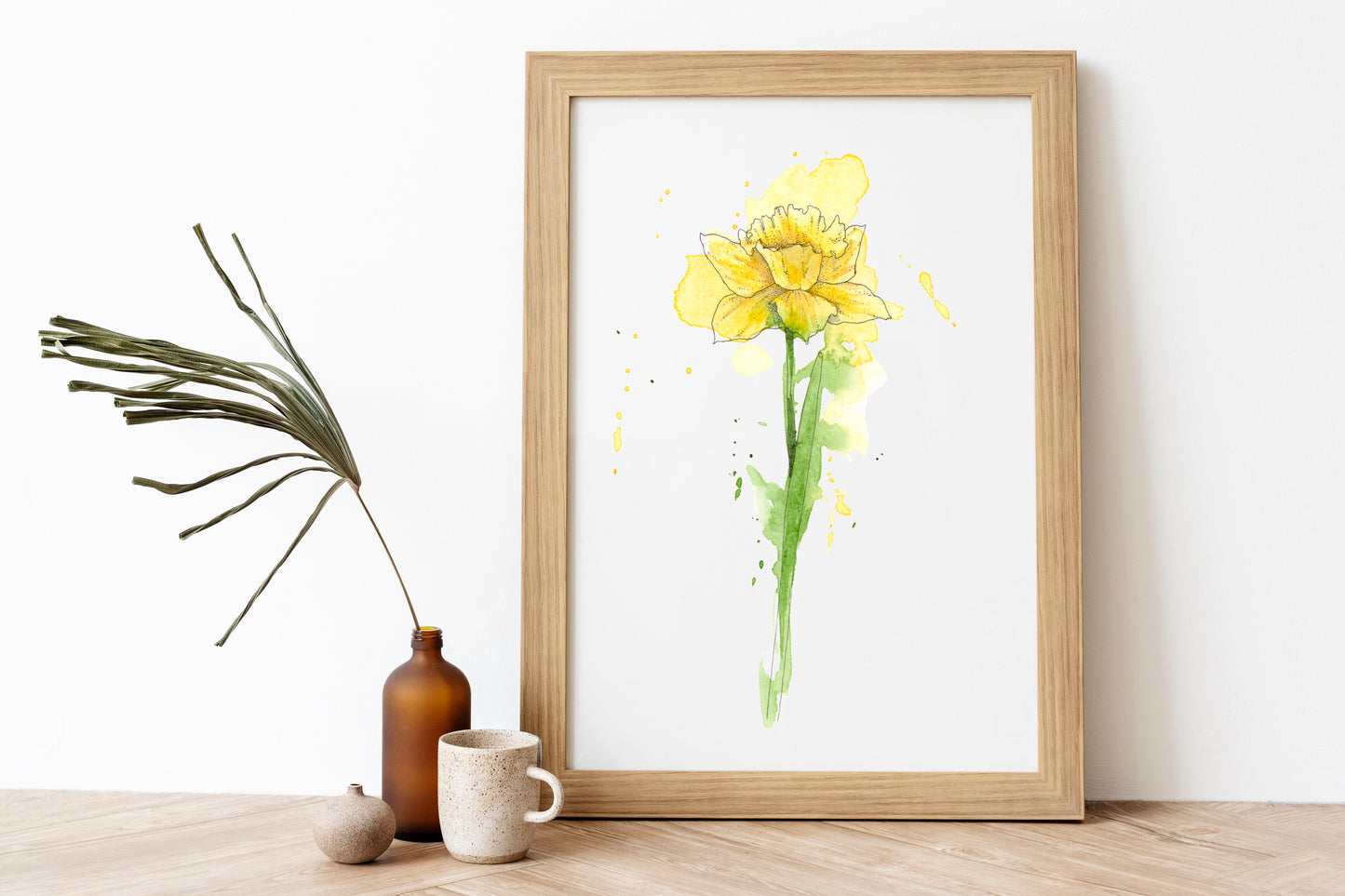 Daffodil Print