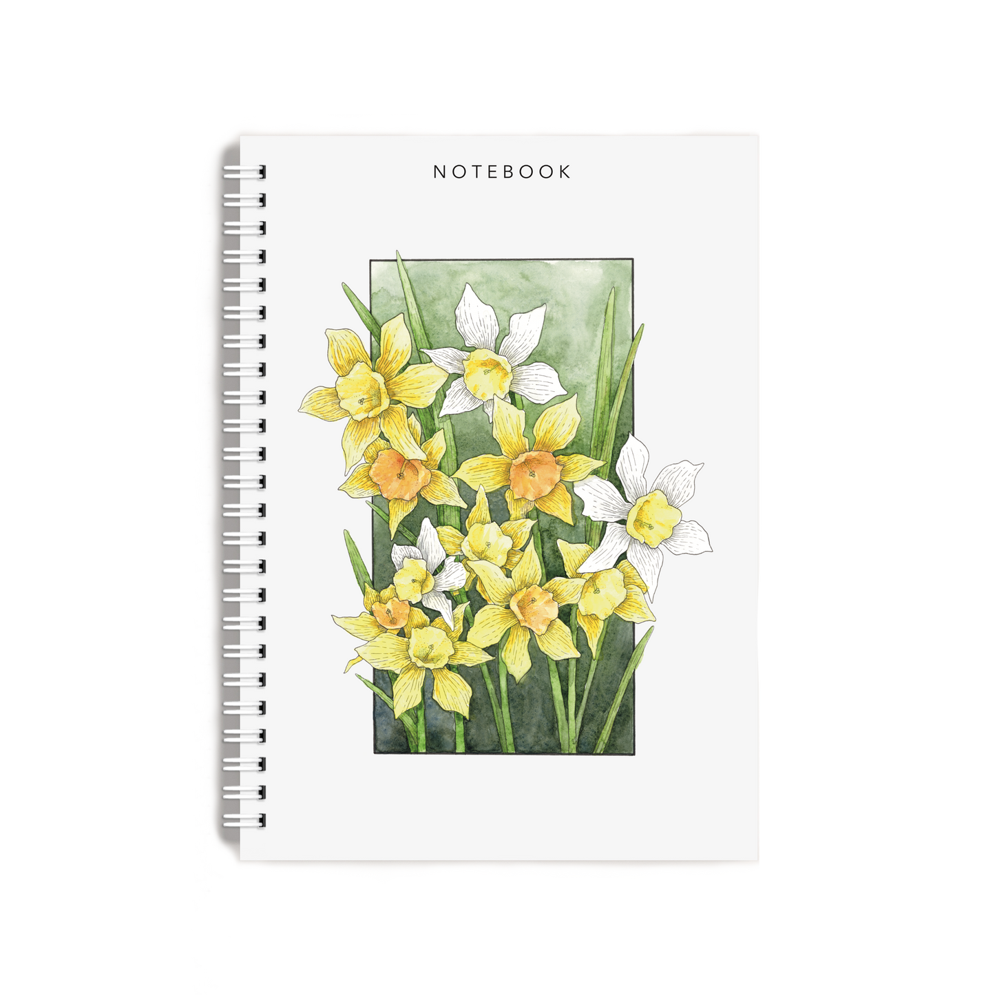 "Daffodil" Notebook