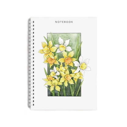 "Daffodil" Notebook