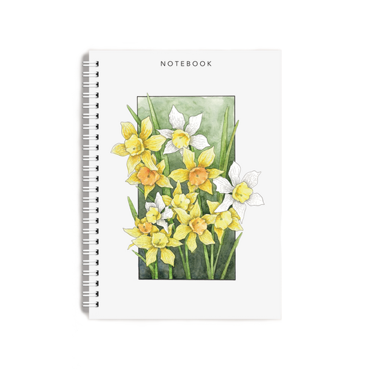 "Daffodil" Notebook