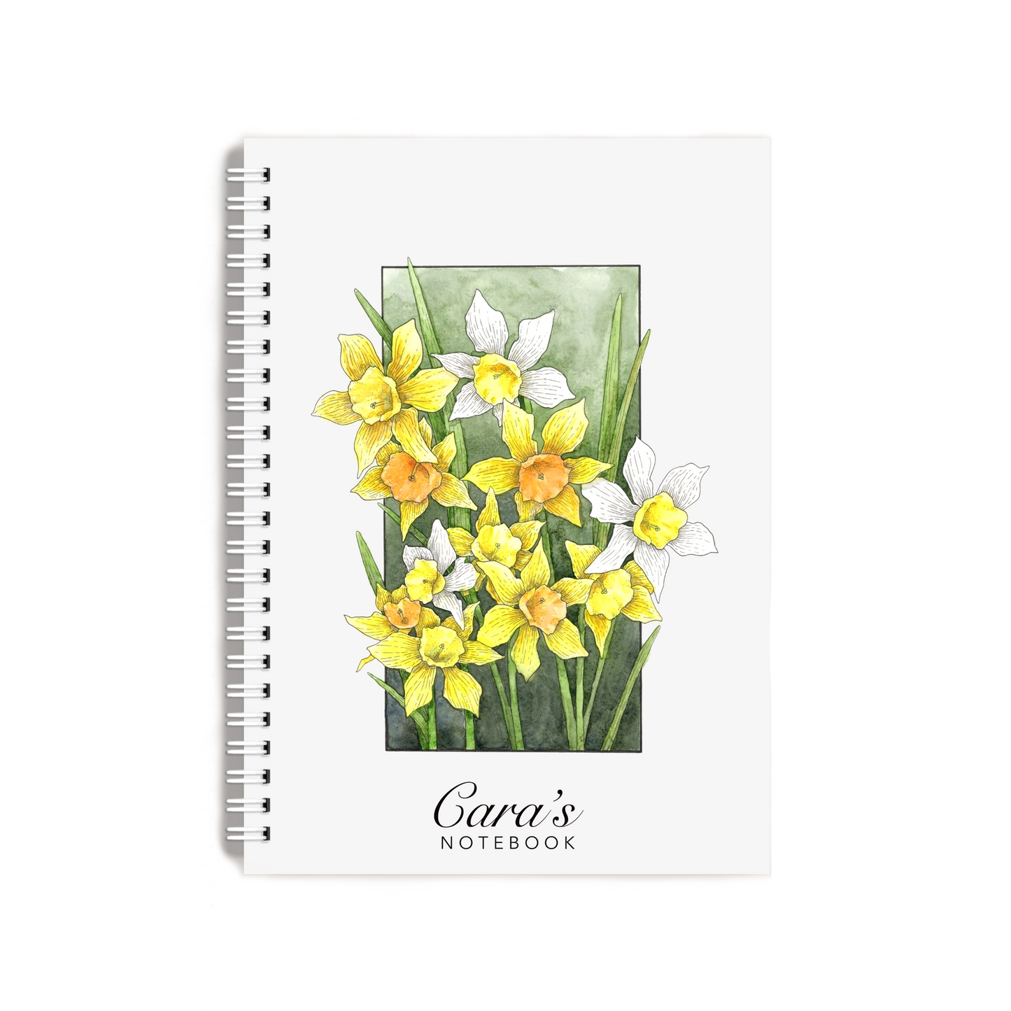 "Daffodil" Notebook