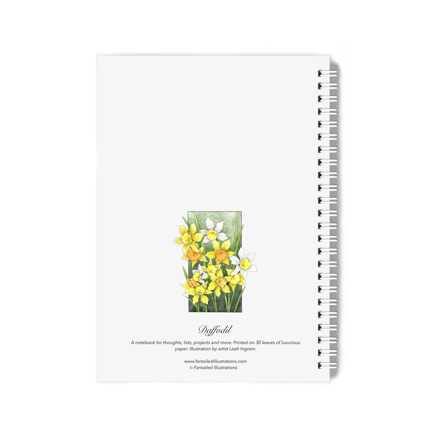 "Daffodil" Notebook