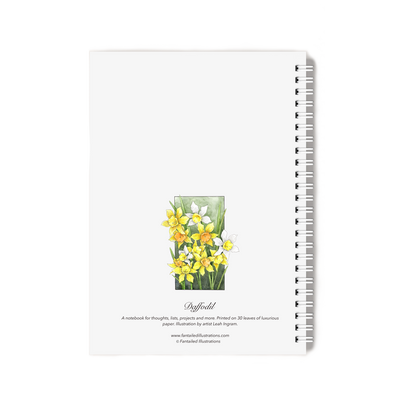 "Daffodil" Notebook