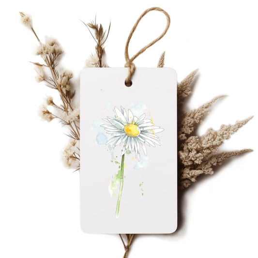 "Daisy" Gift Tag